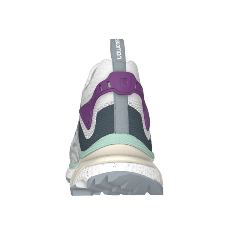 White Salomon Xt-rush Women's Sneakers | PH 57012V